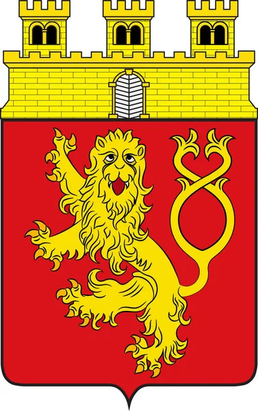 Wappen von Altenkirchen in Rheinland-Pfalz — Stockvektor