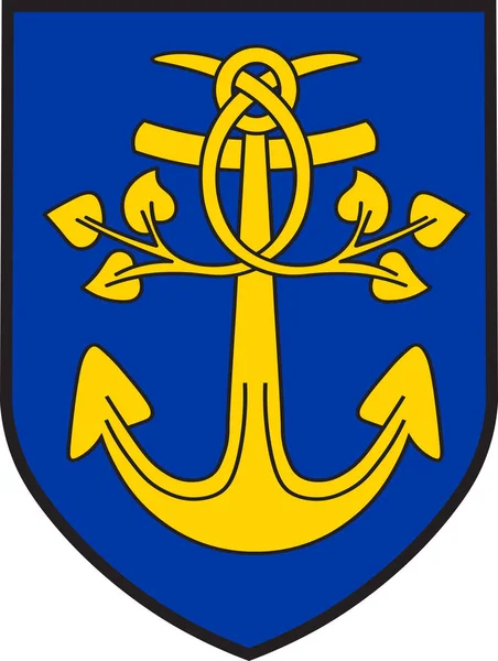 Wappen von Lengerich in Nordrhein-Westfalen, Deutschland — Stockvektor