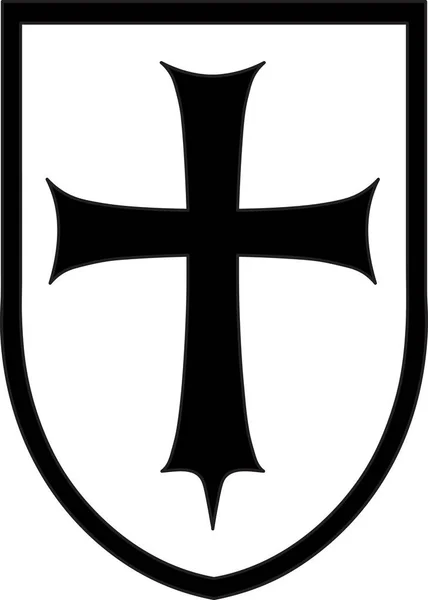 Escudo de armas de Verden en Baja Sajonia, Alemania — Archivo Imágenes Vectoriales