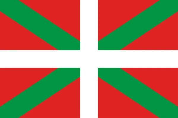 Ispanya 'daki Bask Ülkesi bayrağı