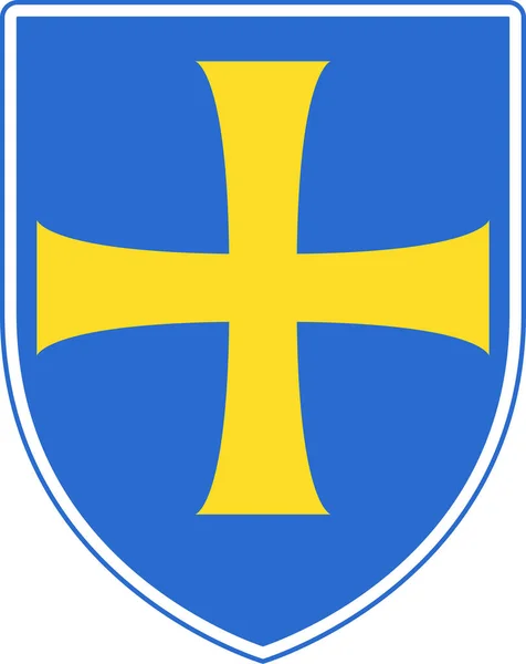 Herb Albisrieden w Szwajcarii — Wektor stockowy