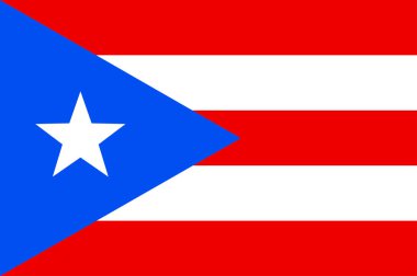 ABD Porto Riko Bayrağı