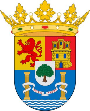İspanya'da Extremadura arması