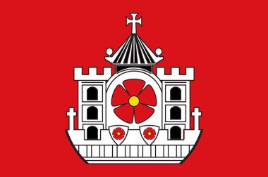 Kuzey Ren-Vestfalya, Almanya içinde Detmold bayrağı