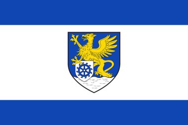 Kuzey Ren-Vestfalya'daki Hiddenhausen bayrağı, Almanya