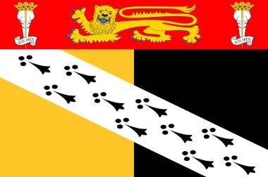 Ingiltere 'de Norfolk bayrağı