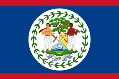 belize bayrağı 