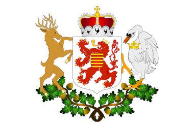 Belçika 'daki Limburg bayrağı