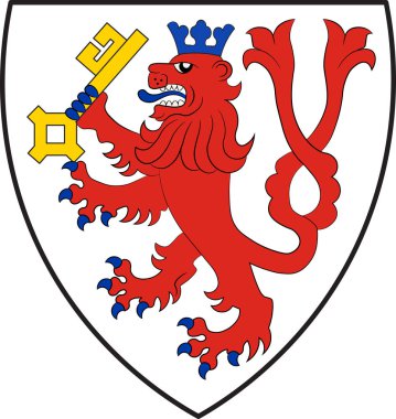 Kuzey Ren-Vestfalya eyaletindeki Radevormwald arması, Almanya