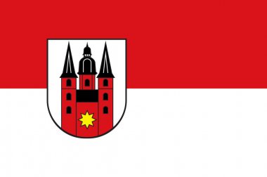 Kuzey Ren-Vestfalya'daki Marienmuenster bayrağı, Almanya