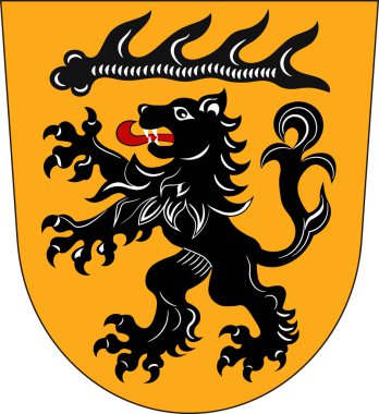Baden-Wuerttemberg,Almanya'da Goppingen arması