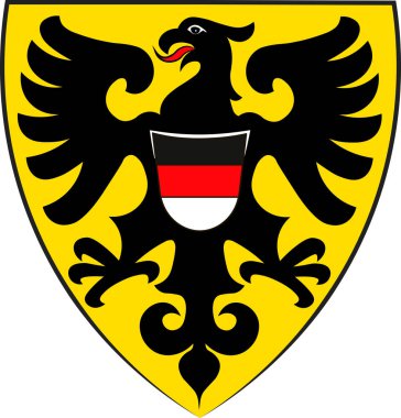 Baden-Wuerttemberg,Almanya'da Reutlingen arması