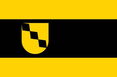 Kuzey Ren-Vestfalya'daki Neunkirchen bayrağı, Almanya