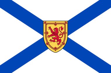 Kanada 'daki Nova Scotia bayrağı