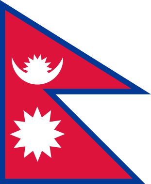 nepal bayrağı