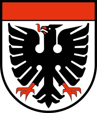 Cumhuriyet'te Aarau arması ve Sw'deki Aargau'nun Kton'u