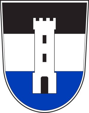 Bavyera'daki Swabia'da Neu-Ulm arması, Almanya