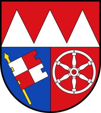 Bavyera'da Aşağı Frankonya arması, Almanya