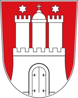 Hamburg arması, Almanya