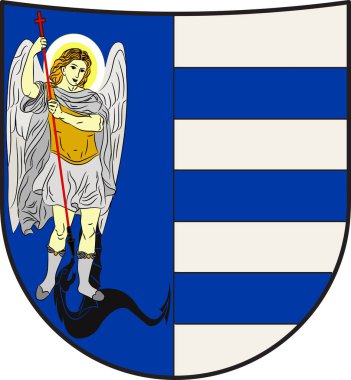 Kuzey Ren-Vestfalya eyaletindeki Schwalmtal arması, Almanya