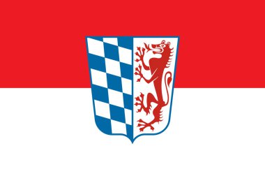 Bavaria, Almanya içinde alt Bavaria şehri bayrağı