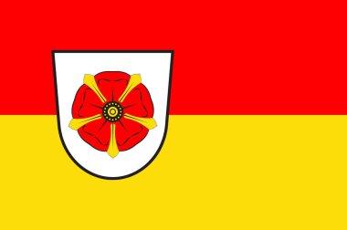 Kuzey Ren-Vestfalya, Almanya içinde Lippe bayrağı