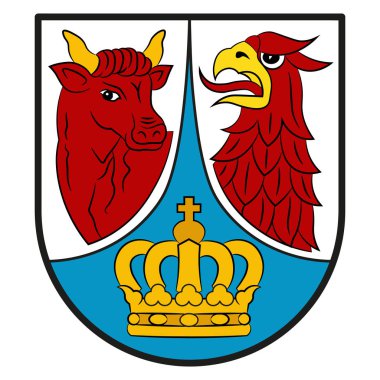 Dahme-Spreewald arması, Almanya'nın Brandenburg eyaletinde yer alan bir bölgedir. 