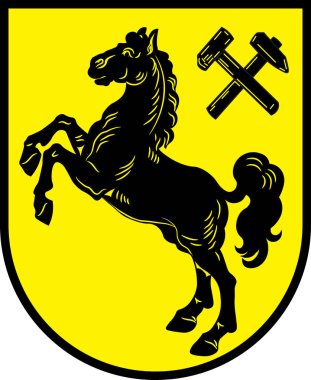 Kuzey Ren-Vestfalya eyaletindeki Herne arması, Almanya