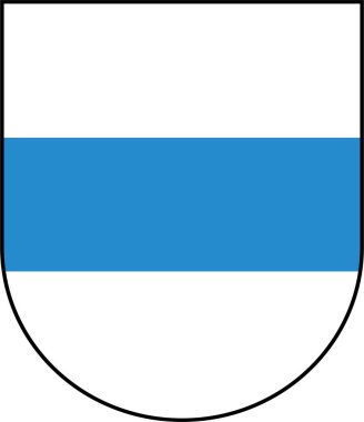 İsviçre'de Zug Kantonu arması