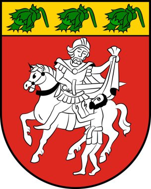Kuzey Ren-Vestfalya eyaletindeki Nottuln arması, Almanya