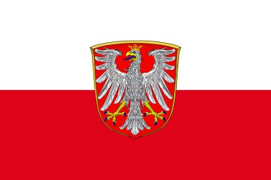 Hesse, Almanya içinde Main üzerinde Frankfurt bayrağı