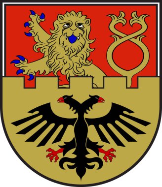 Rheinland-Pfalz'daki Friedewald arması, Almanya