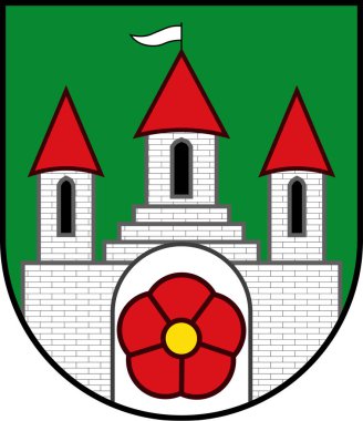 Kuzey Ren-Vestfalya eyaletindeki Blomberg arması, Almanya
