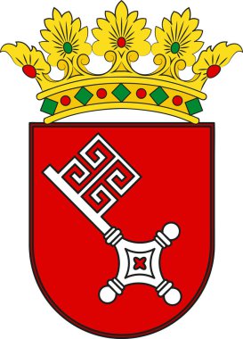 Almanya 'da Bremen ücretsiz Hansa şehri 'nin kol