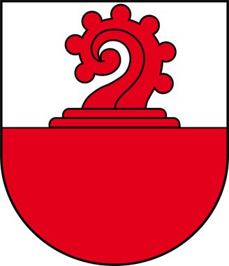 Switzer Basel-Landschaft Kton Liestal arması