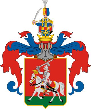 Macaristan'da Veszprem City arması