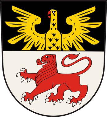 Kuzey Ren-Vestfalya eyaletindeki Reichshof arması, Almanya