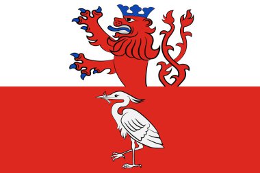 Kuzey Ren-Vestfalya eyaletindeki Kuerten bayrağı, Almanya