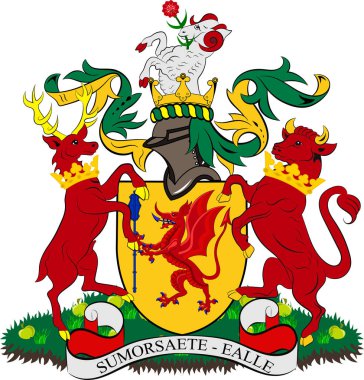 İngiltere'de Somerset arması