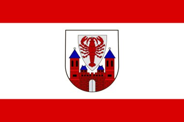 Cottbus Bayrağı, Almanya'da Brandenburg şehrinde bulunan bir üniversite şehridir. 