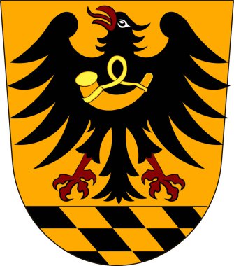 Baden-Wuerttemberg,Almanya'da Esslingen arması