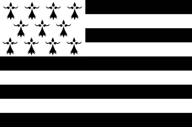 brittany, Fransa bayrağı
