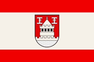 Kuzey Ren-Vestfalya eyaletindeki Isselburg bayrağı, Almanya