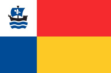 Almere, Hollanda bayrağı