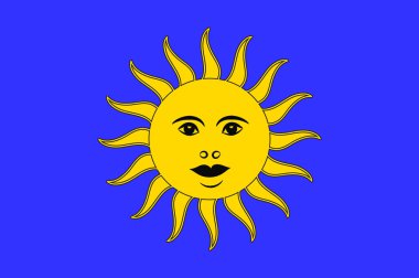 Nerac bayrağı Nouvelle-Aquitaine Lot-et-Garonne lar