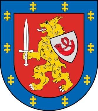 Litvanya Taurage County arması