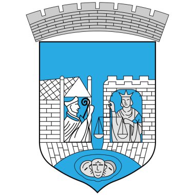 Norveç'te Trondheim arması