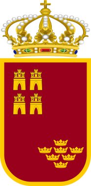 İspanya'da Murcia Bölgesi arması