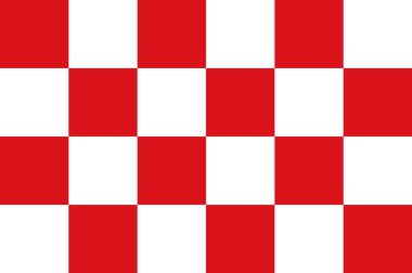 Kuzey brabant, Hollanda bayrağı