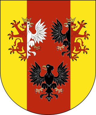 Lodz Voyvodalığı Merkez Polonya arması